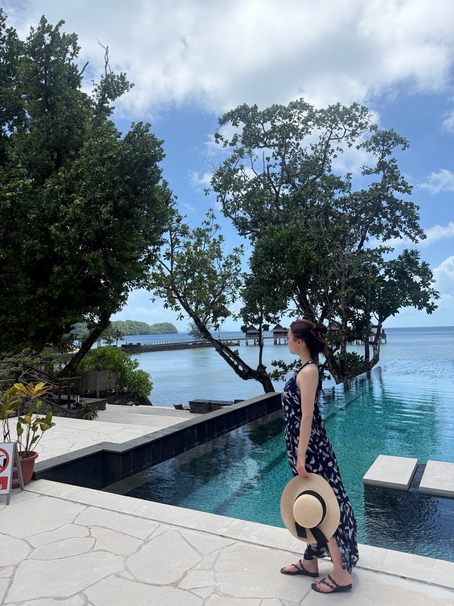 zip_sparkling's tweet image. パラオ🏝️帰りの
清里千聖がナビゲート

みなさんの想像以上だった景色や物って
ありましたか？
そんなメッセージもOK！
リクエストもご一緒に✉️

本日も夕方4時まで
お楽しみください♪

#すぱーくりんぐ
#あわーず
#zipfm