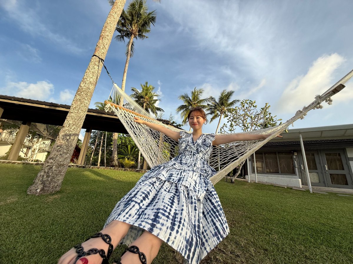 zip_sparkling's tweet image. パラオ🏝️帰りの
清里千聖がナビゲート

みなさんの想像以上だった景色や物って
ありましたか？
そんなメッセージもOK！
リクエストもご一緒に✉️

本日も夕方4時まで
お楽しみください♪

#すぱーくりんぐ
#あわーず
#zipfm