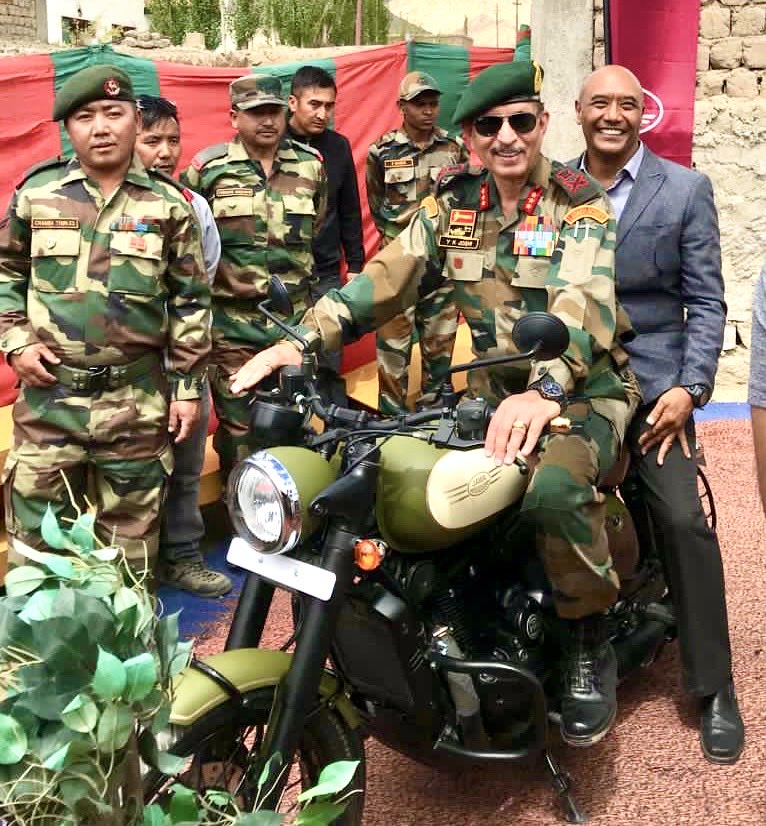 YkJoshi5's tweet image. A Tribute to Colonel Sonam Wangchuk, MVC.
The Lion of Ladakh ! 🙏

theprint.in/opinion/colone…