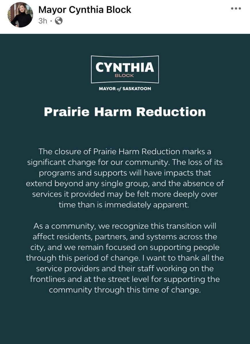 tyrellharderyxe's tweet photo. And you still haven’t named your homelessness tasked force? That you campaigned on Cynthia! #yxe #yxecc https://t.co/2n0hoKUDzD