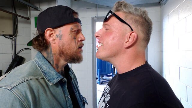 Jwrestle27's tweet photo. @MrSantiZap Hopefully Jelly frog splashes magafee off the top rope and puts all out of our misery (besides you Santi) - L-M-A-O https://t.co/5KrqEDO0cY