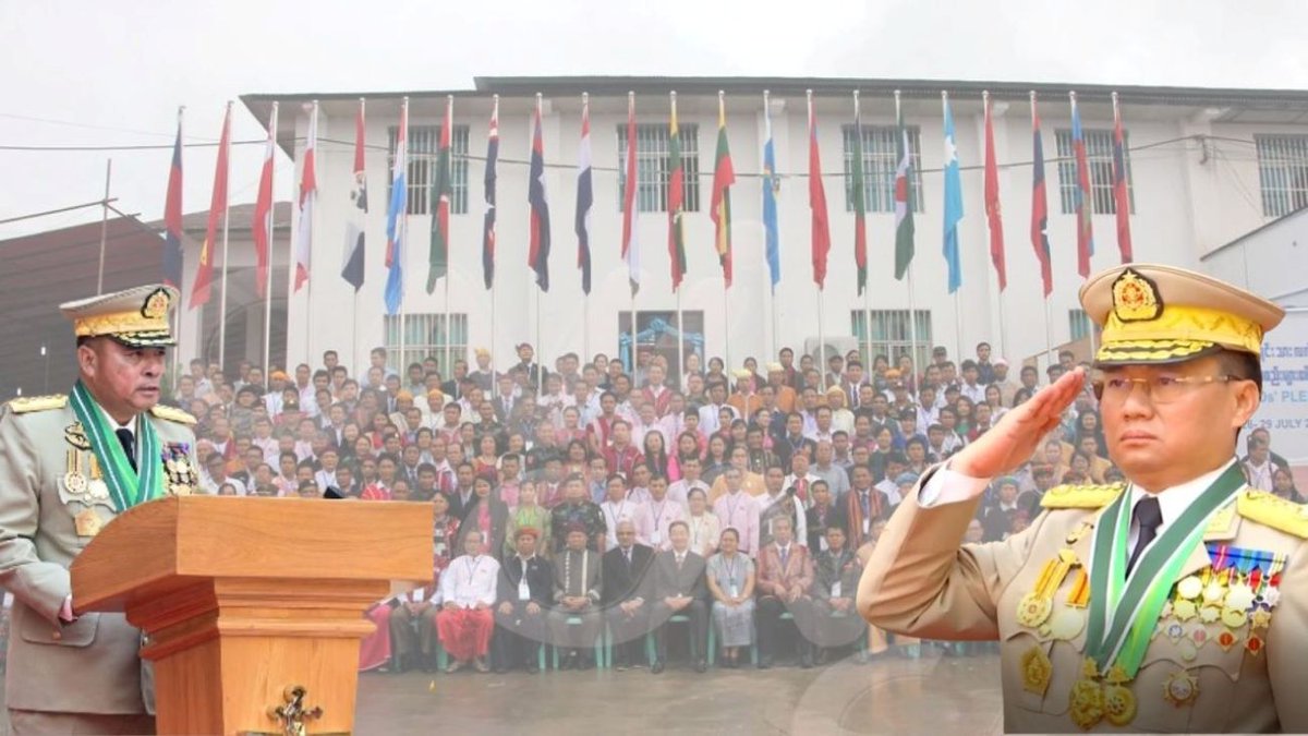 ChannelNewsInd1's tweet image. Military tensions may rise alongside renewed peace talks

CNI News

April 11, 2026

CNI Website &amp;gt;&amp;gt;&amp;gt;&amp;gt;cnimyanmar.com/index.php/engl…

English Edition &amp;gt;&amp;gt;&amp;gt;&amp;gt;&amp;gt;cnimyanmar.com/index.php/engl…

#MilitaryAffairs #CommanderinChief #DeputyCommanderinChief #GeneralYeWinOo #LieutenantGeneralKyawSwarLin