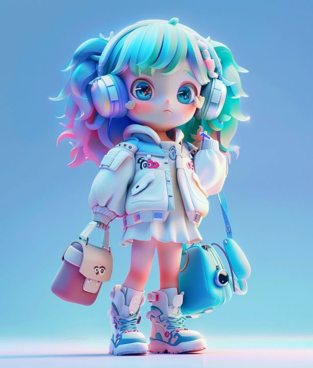 Art of the Day! "A cute little girl". Buy at: ArtPal.com/maxleron?i=306…