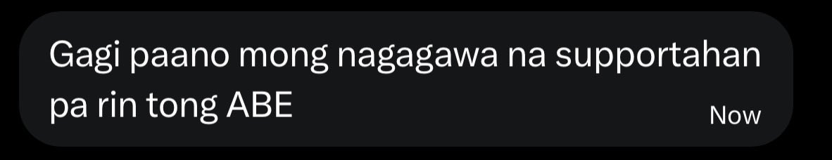 Tangina HAHAHA pero bakit nga ba? 🥲