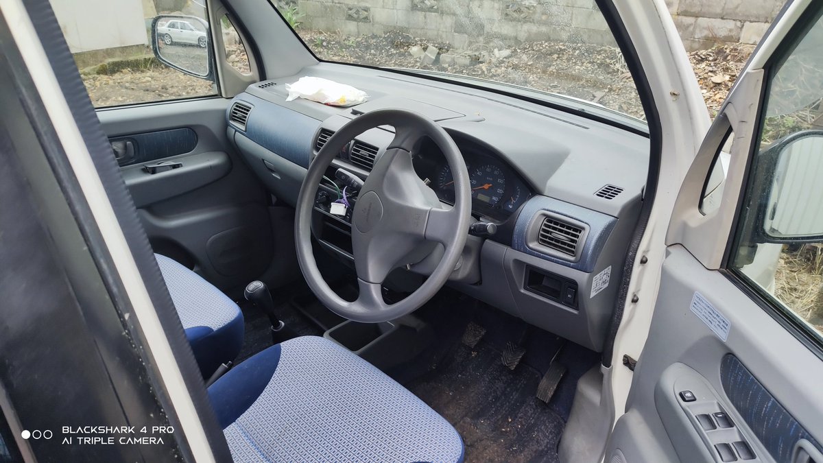 fitgd1l13a's tweet photo. トッポBJターボ　H41A 
廃車するので部品はずして欲しい人いますか?
外すめんどくささ、運ぶ大変さに応じて値段変えます。
送料着払いで送ります。
最低2000円〜 https://t.co/QsMovIgMpo