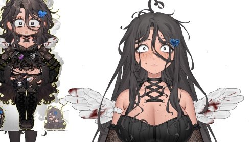 Mammon 𖦹 Demon Slime Vtuber 🖤😈 tweet media
