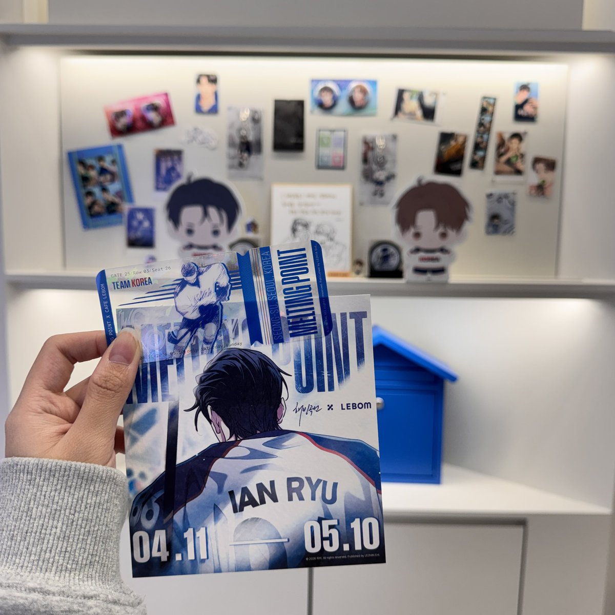 (◍•ᴗ•◍) รบกวนเฟบก่อนเดมค่ะ tweet media