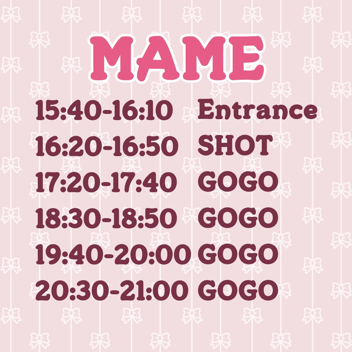 ⓜⓐⓜⓔ♡ຼ5/23病みかわナイト tweet media