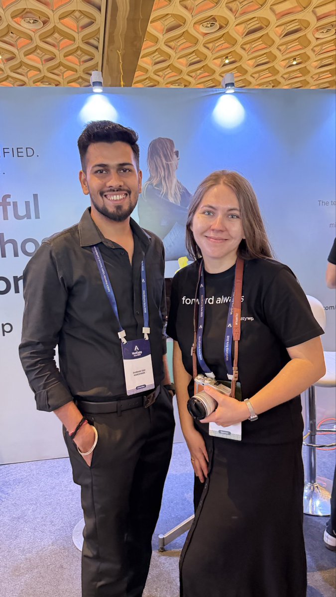 mrssmofficial's tweet photo. EasyWP makes WordPress hosting simple, fast setup, smooth performance, and no hassle 🚀 Perfect for anyone who just wants to build and go @spaceship @EasyWP

#easywpcamp #wordcampasia2026 #wordpress #wcasia #mrssmofficial https://t.co/PsHHSqqZE6