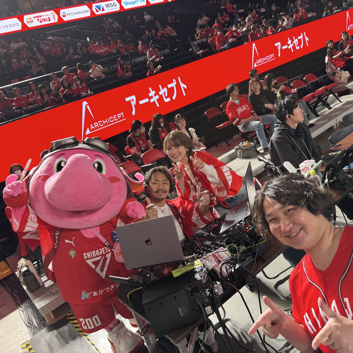 【公式】ジャンボくん(千葉ジェッツ) tweet media