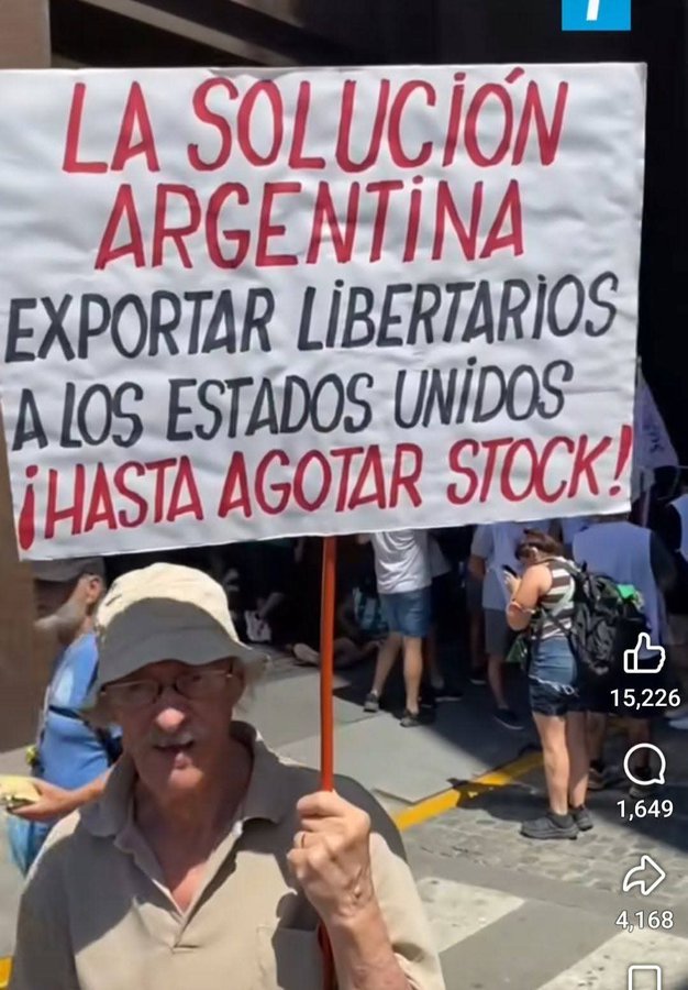 jl281276's tweet photo. @KamikazeMilei El INDEC es una sucursal de Disney Pixar , puro dibujos hacen.
#QueSeVayanTodos
#Elindecmiente
#JuicioPolíticoAMilei
#karina3%
#adornicorrupto
#seROBANtodo https://t.co/xUYuvkq9Ix