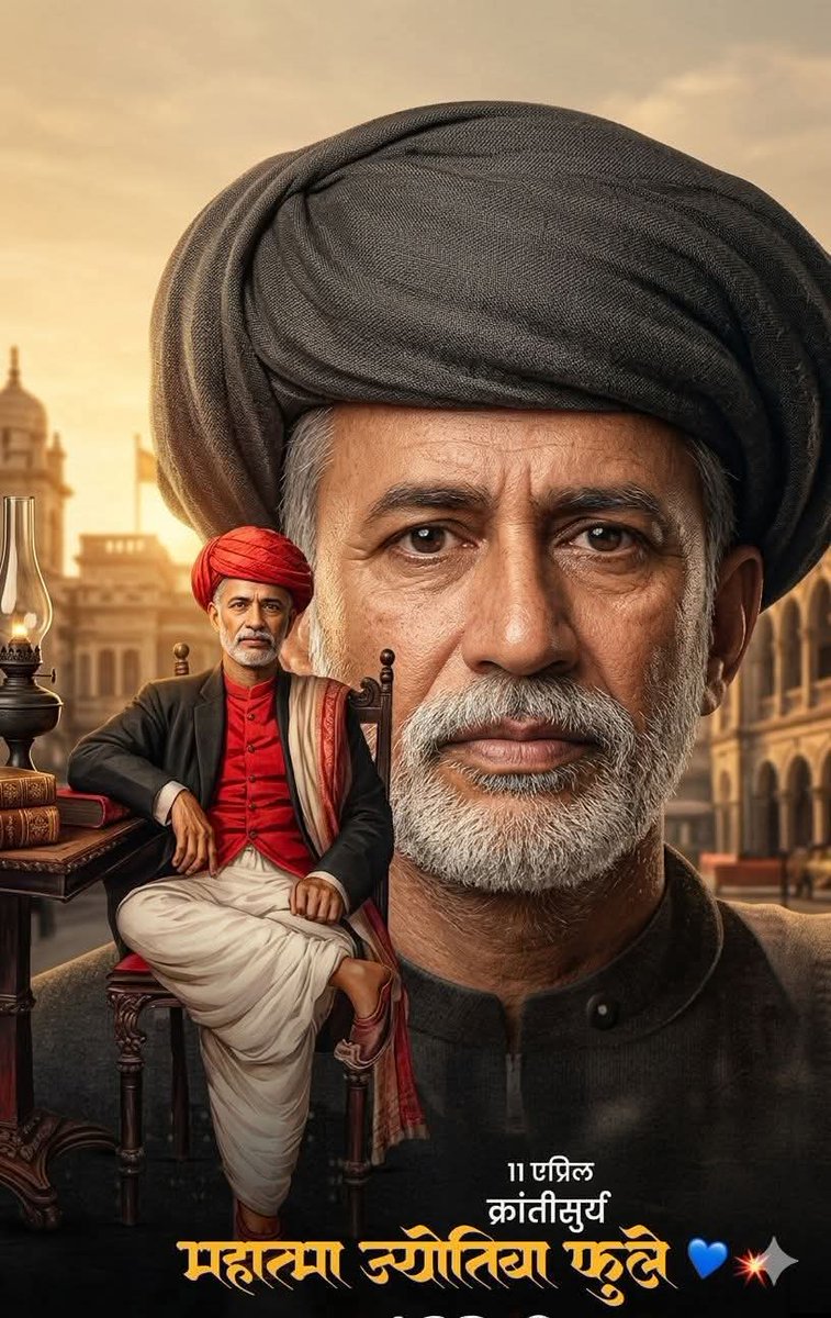 <a href="/Mayawati/">Mayawati</a> देश में सामाजिक परिवर्तन के पितामह के रूप में प्रसिद्ध ’बहुजन समाज’ में अति-पिछड़े वर्ग में जन्मे महात्मा ज्योतिबा फुले को आज उनकी जयंती पर मेरे व बी.एस.पी. की ओर से भी शत्-शत् नमन व अपार श्रद्धा सुमन अर्पित। 
ख़ासकर शिक्षा के माध्यम से स्त्री/नारी शक्ति के प्रणेता के रूप में