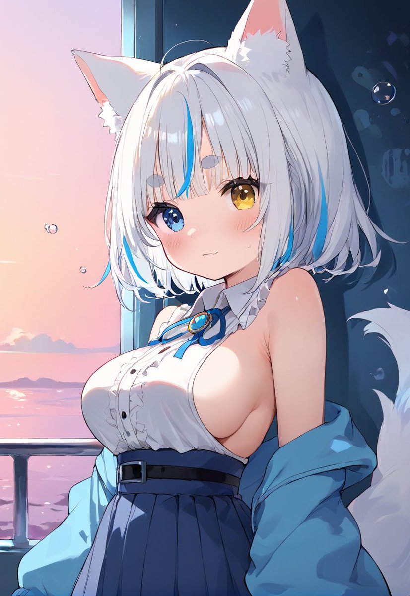 白犬コマ🐾☯ AItuber+Vtuber tweet media
