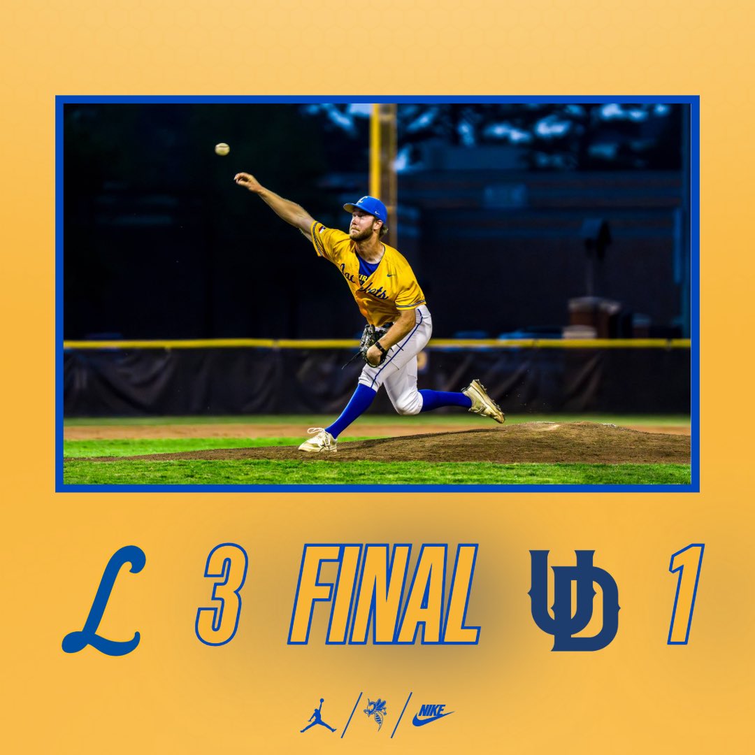 LETU_Baseball's tweet photo. You Like StriKKKKKKKKKKKKKKeouts?!
•
•
Clayton Holt and Camden Miller provide 14 punchies over 9 innings of 1 run ball and Blake Vice mashes his 5th bomb of the year to lead the Jackets to a 3-1 win over Dallas!
•
•
#YellowJacketFamily #LeTourneauBuilt #LETUElectricFactory https://t.co/KxUSLUFtaU