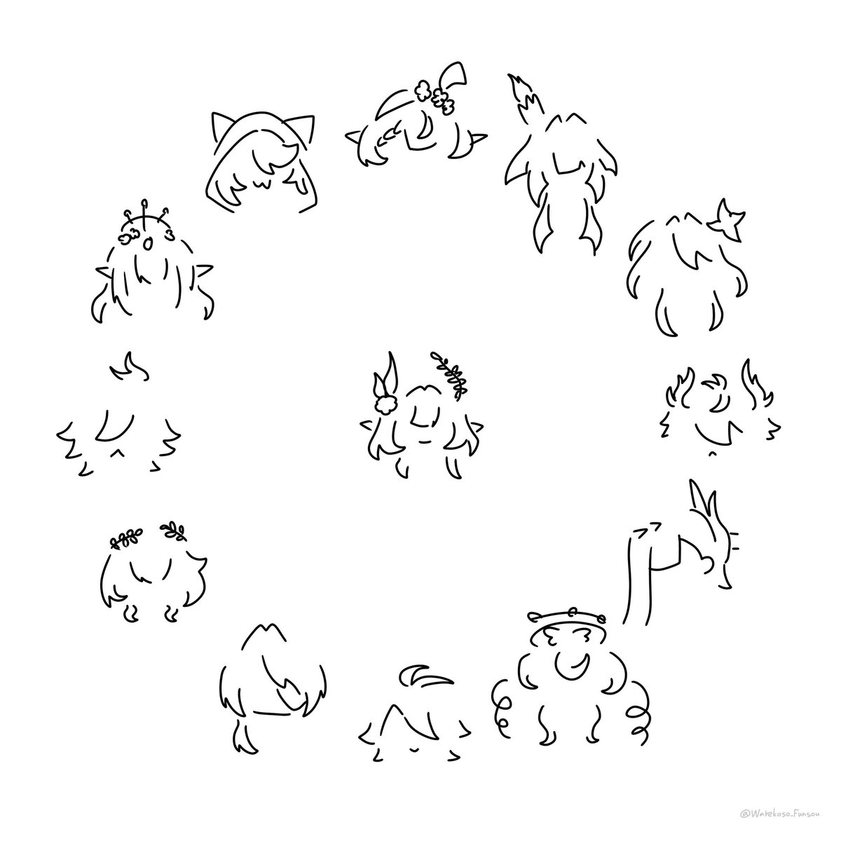 紛争信仰者 tweet media