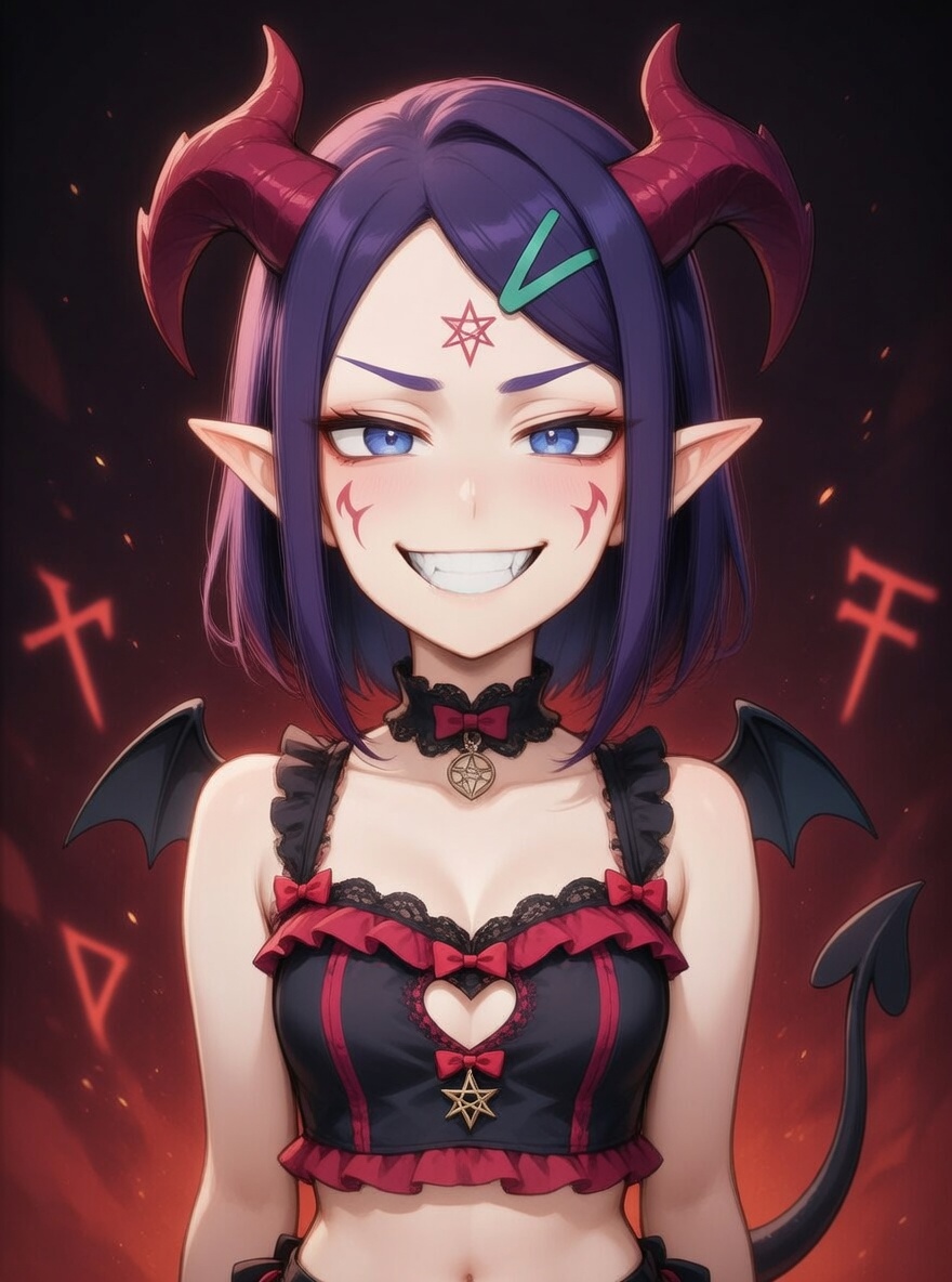 I was a little cutesy demon all along!! Surprise!!~🖤

Team Rocket didn't like it and made me homeless~🖤

Can you take me home? I am tooootally harmless I promise~🖤