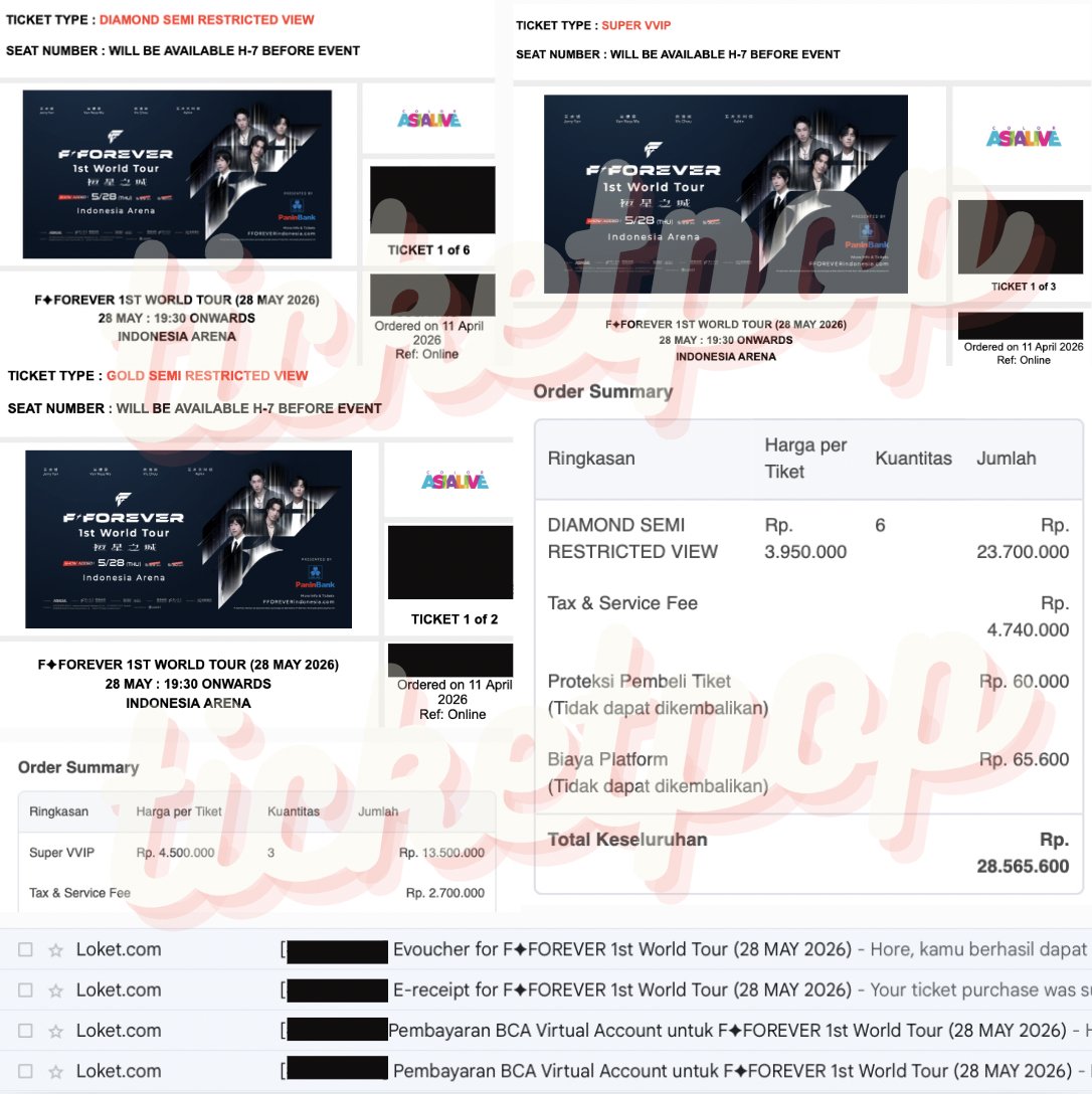 INDONESIA TICKETING SERVICES🎀 tweet media