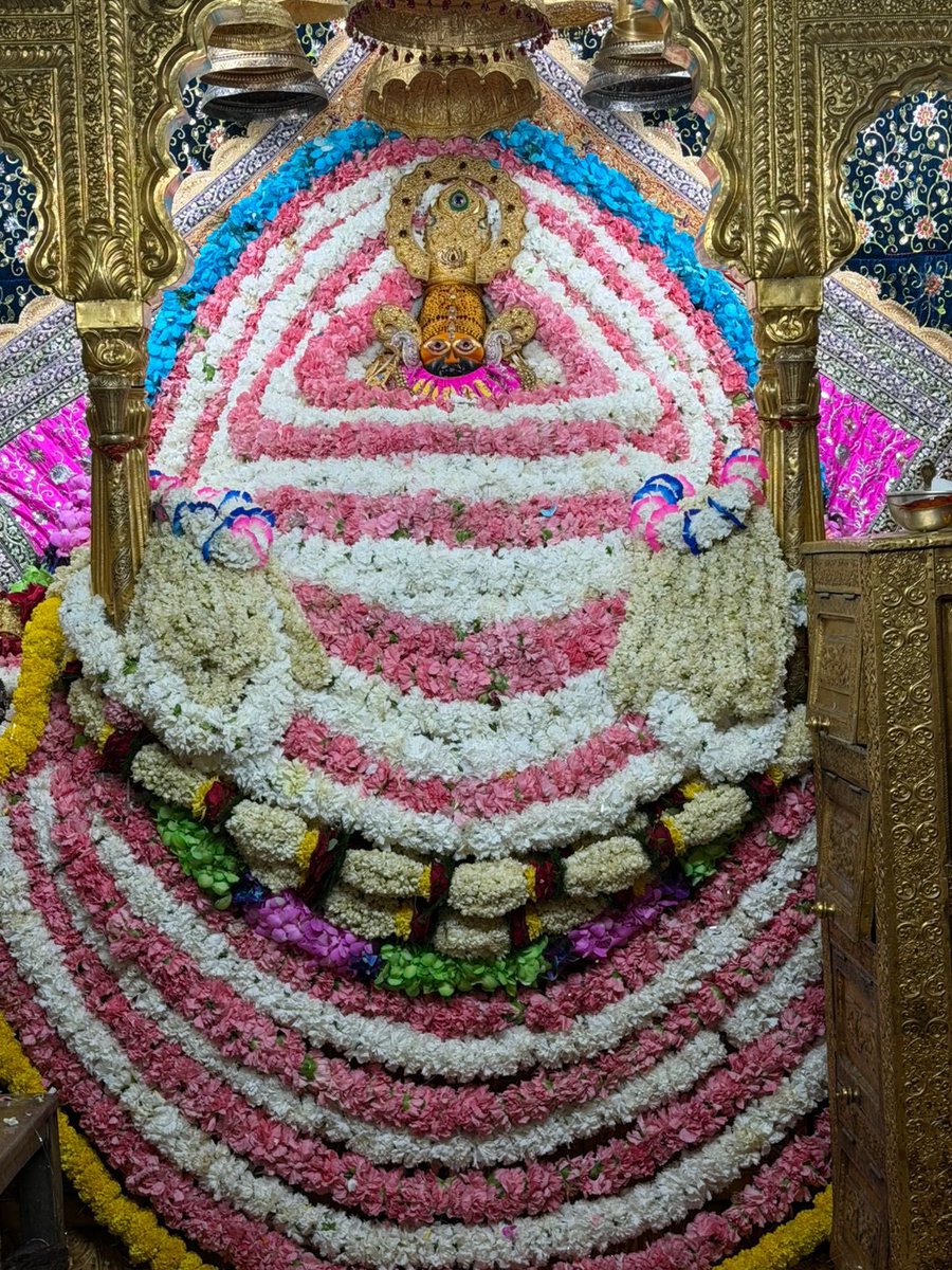 🚩*खाटू नरेश की जय*🚩

🗓️ 11 अप्रैल 2026
🪷 प्रातः श्रृंगार दर्शन 🪷

 🚩*खाटू नरेश की जय*🚩
#khatushyamji
