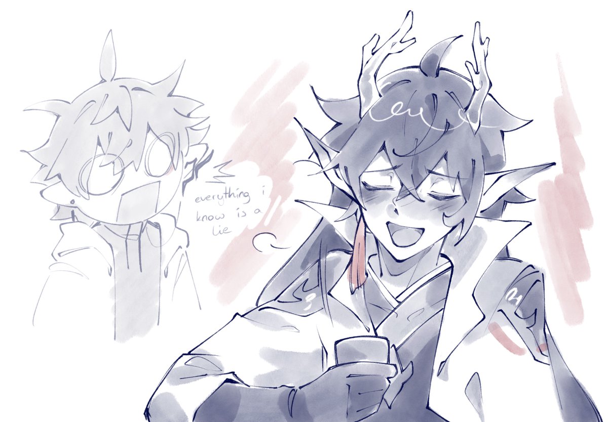 My high elder cannot be this cute 

#danfeng #danheng