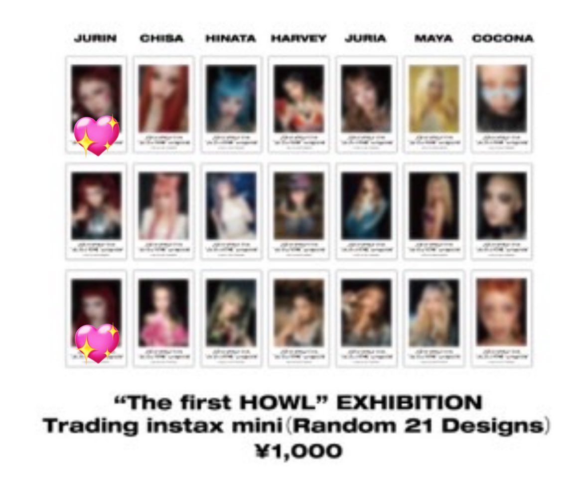 ___yuzupon's tweet photo. XG 交換 EXHIBITION Trading instax mini
チェキ　トレカ

【譲】🧡
ジュリア JURIA
ハーヴィー HARVEY

【求】💖
ジュリン JURIN 2種

本日会場にて手渡し優先です☀️
お気軽にお声がけください！

#XG #XG交換 #XG_ThefirstHOWL_EXHIBITION https://t.co/l6hwB4iaFK