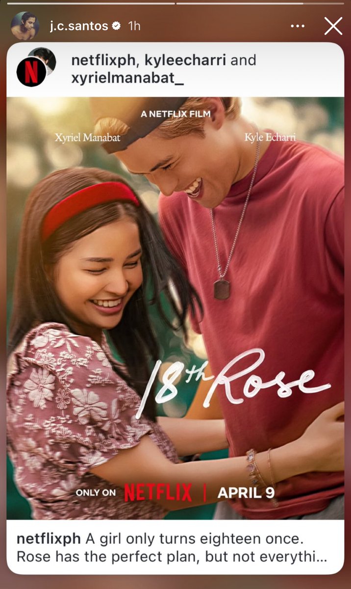 kylekkonly's tweet image. Jc Santos and Jc Alcantara 🌹😍  
ig stories! #supportive! 👏👍

#18thRose #KyleEcharri #XyrielManabat