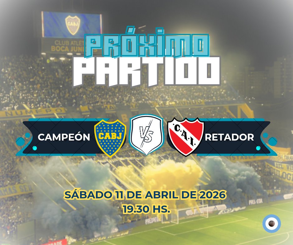 Campeón Argentino de Fútbol tweet media
