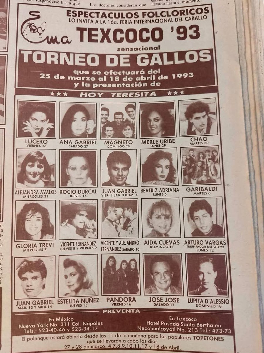 eldiabloese's tweet photo. Wow, qué belleza. Iba a todos, o casi. https://t.co/twBJopBnxA