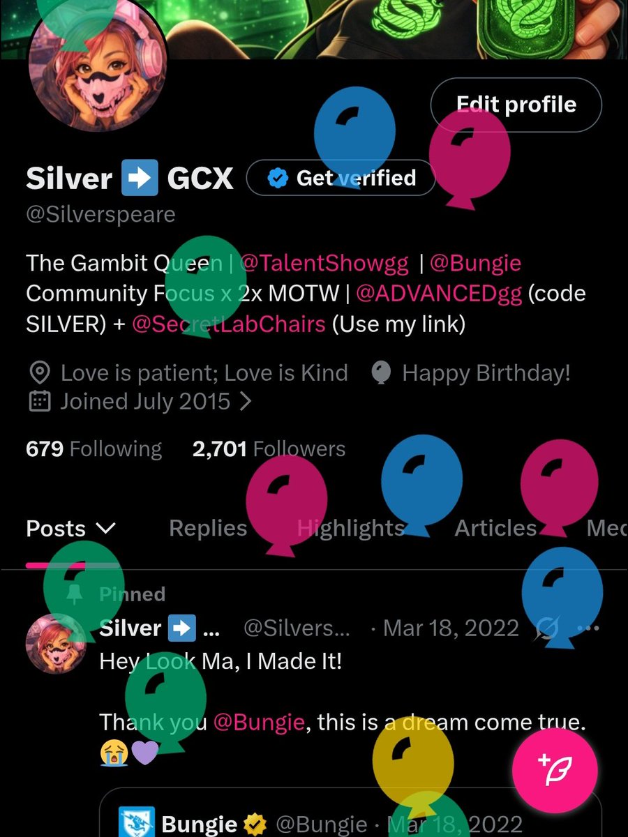 Silver (@Silverspeare) / Posts / X