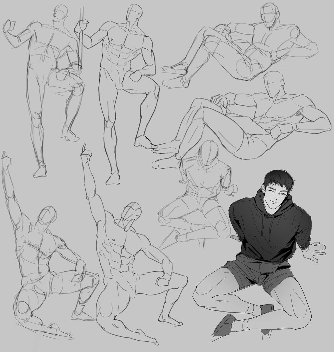 두들링빔 tweet media