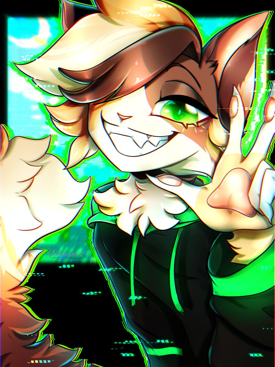 B_Wabii's tweet photo. #furrycommission #furryart https://t.co/BVbOvDh8cg