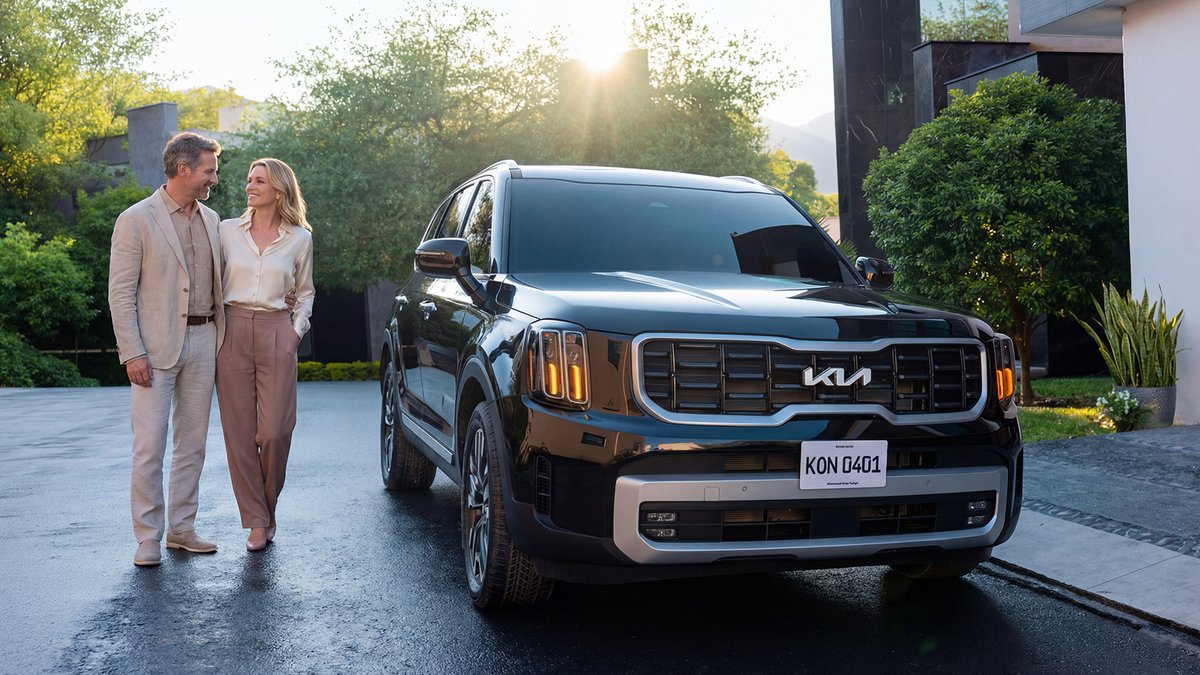 KiaMexico's tweet image. Espacio sin límites para quienes lo quieren todo. 

#KiaTelluride está diseñada para estar lista cuando tú lo estés. 

Es momento de subir de nivel 👉 bit.ly/3Vunqy2