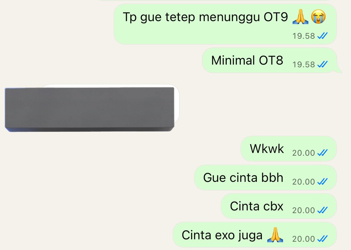 Skip exo planet 6, semoga ada keberuntungan di planet berikutnya 🥺🙏