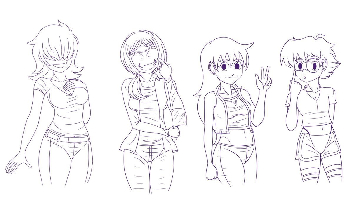 GalacticalDonut's tweet image. And we have the first group of OC's! 

Sorry that I was not able to post all 9 at the same time, I got kind of busy these last days so I haven't had too much time for drawing, but you can be sure that I'm working on the remaining ones as of right now!!

#artmoots #art #fun #cute