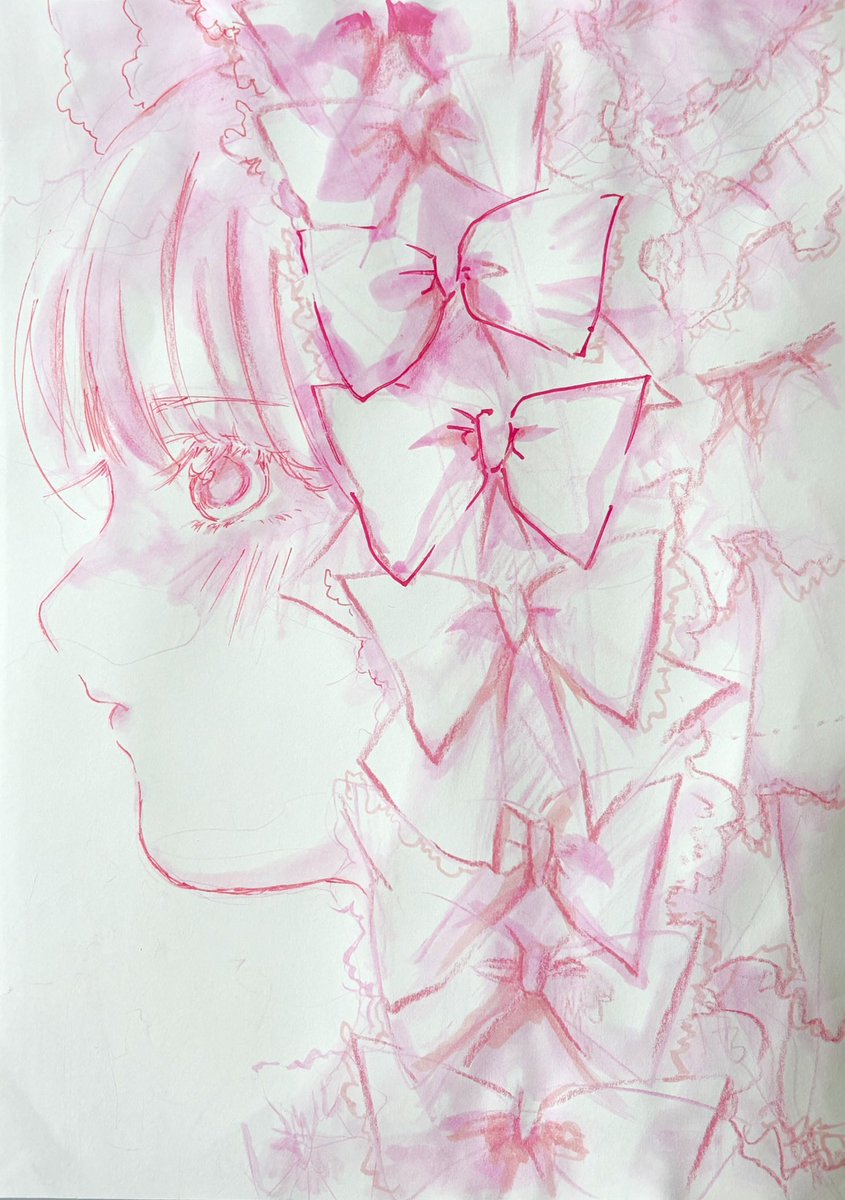 万                  糸         吉 tweet media