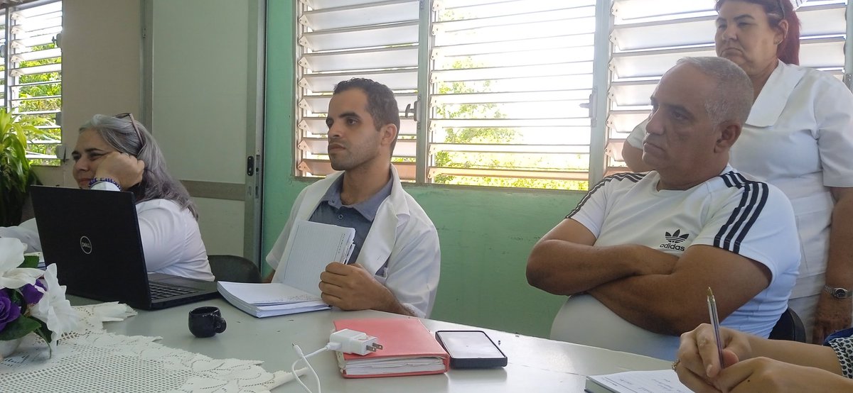 Se realiza supervisión y evaluación  del seguimiento y control al  programa materno infantil por funcionarios provinciales, dando cumplimiento al sistema de trabajo.
#UnidosSomosMásFuerte 
#LaHabanaPorLaSalud 
#CubaPorLaVida