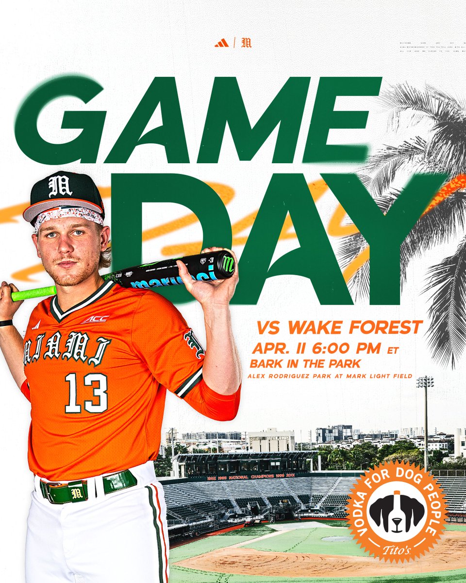 Miami Hurricanes Baseball tweet media