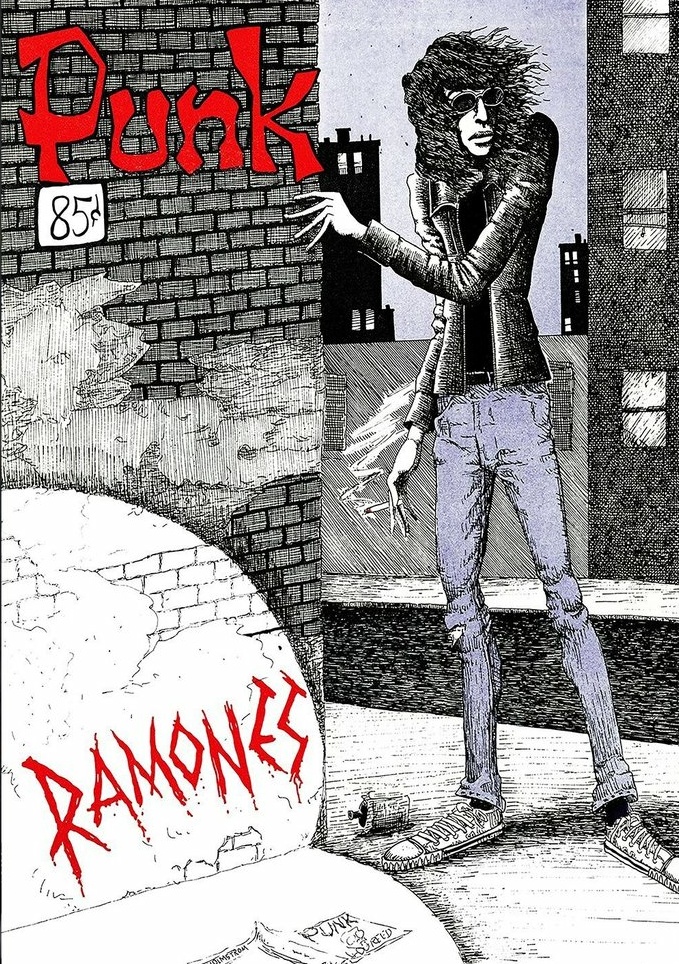 PunkRockStory's tweet image. 50 years ago
The third issue of 'Punk', a music magazine and fanzine created in 1975 by cartoonist John Holmstrom, publisher Ged Dunn and resident punk Legs McNeil, came out in April 1976

#punk #punkrock #punkmagazine #joeyramone #history #punkrockhistory