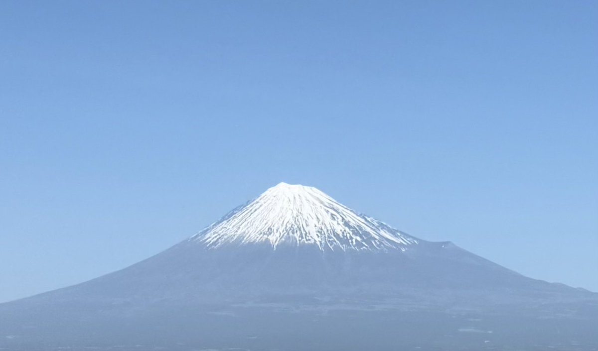 YoichiTakahashi's tweet photo. 富士山 https://t.co/U2rECUwpip