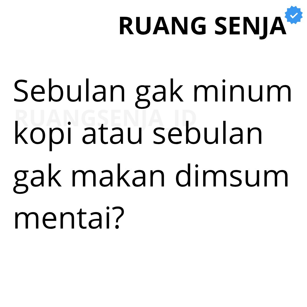 ʀᴜᴀɴɢ ꜱᴇɴᴊᴀ tweet media