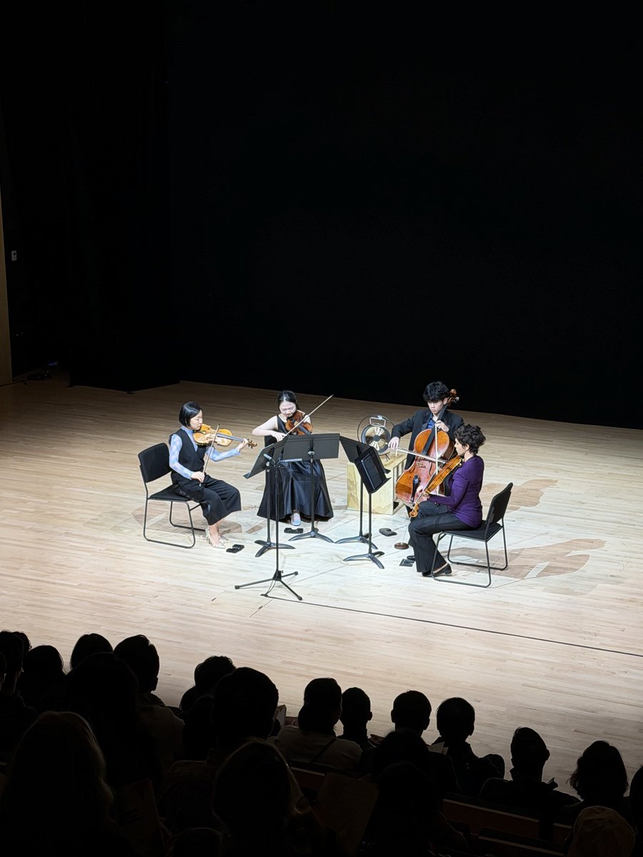hyo_han's tweet photo. SoriDari: Across Generations
A concert of artistic collaboration

Presented by Korean Cultural Center New York &amp; Andrew Park Foundation https://t.co/7j8GvLs2ie