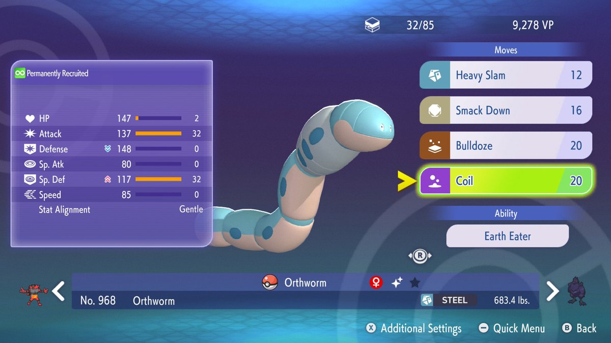 ItsNoxide's tweet photo. Did NOT know you can get shinies on Pokemon Champions😳 https://t.co/1DcajK02ou