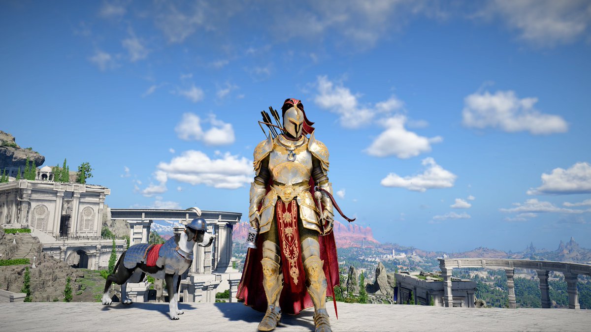 autisticgaming7's tweet image. Just posing my beautiful Kairos Plate Armor!✨#CrimsonDesert #DeluxeEdition #bonus