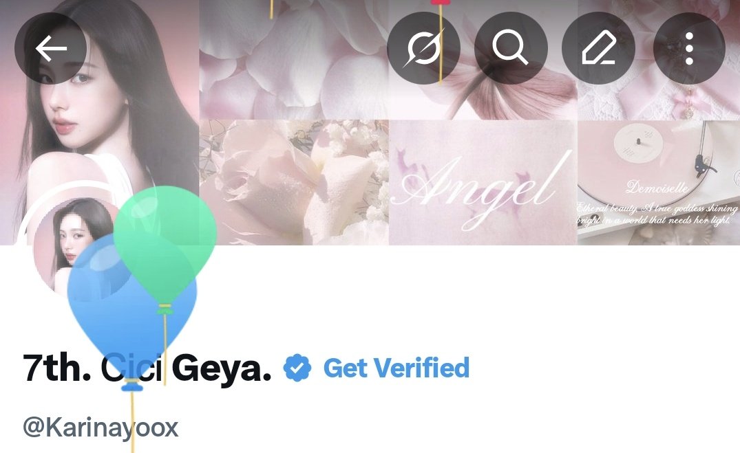 Karinayoox dapet balon dari elon