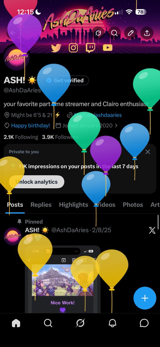 ASH! ☀️ tweet media