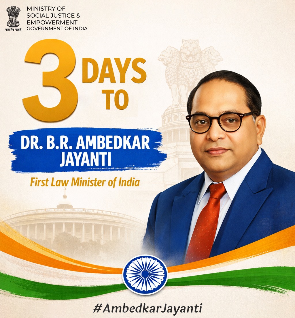 Ministry of Social Justice & Empowerment, GOI tweet media