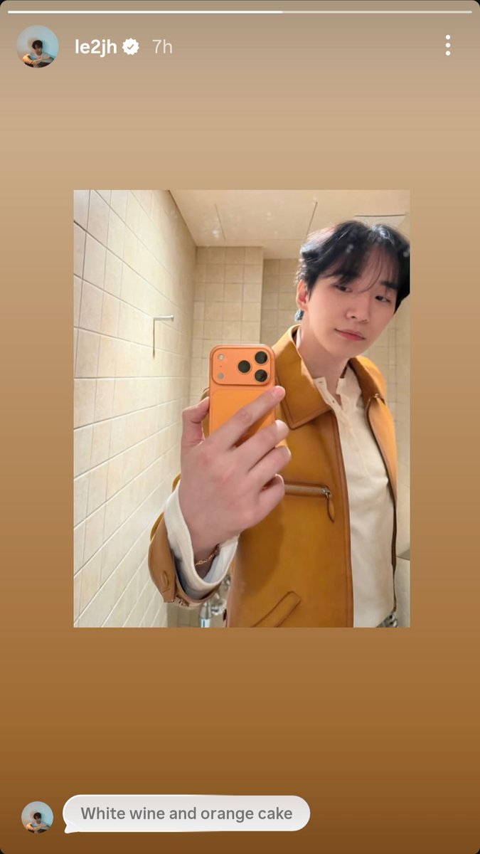 Mi incendiario favorito 🔥
Mi bombero favorito 🧡