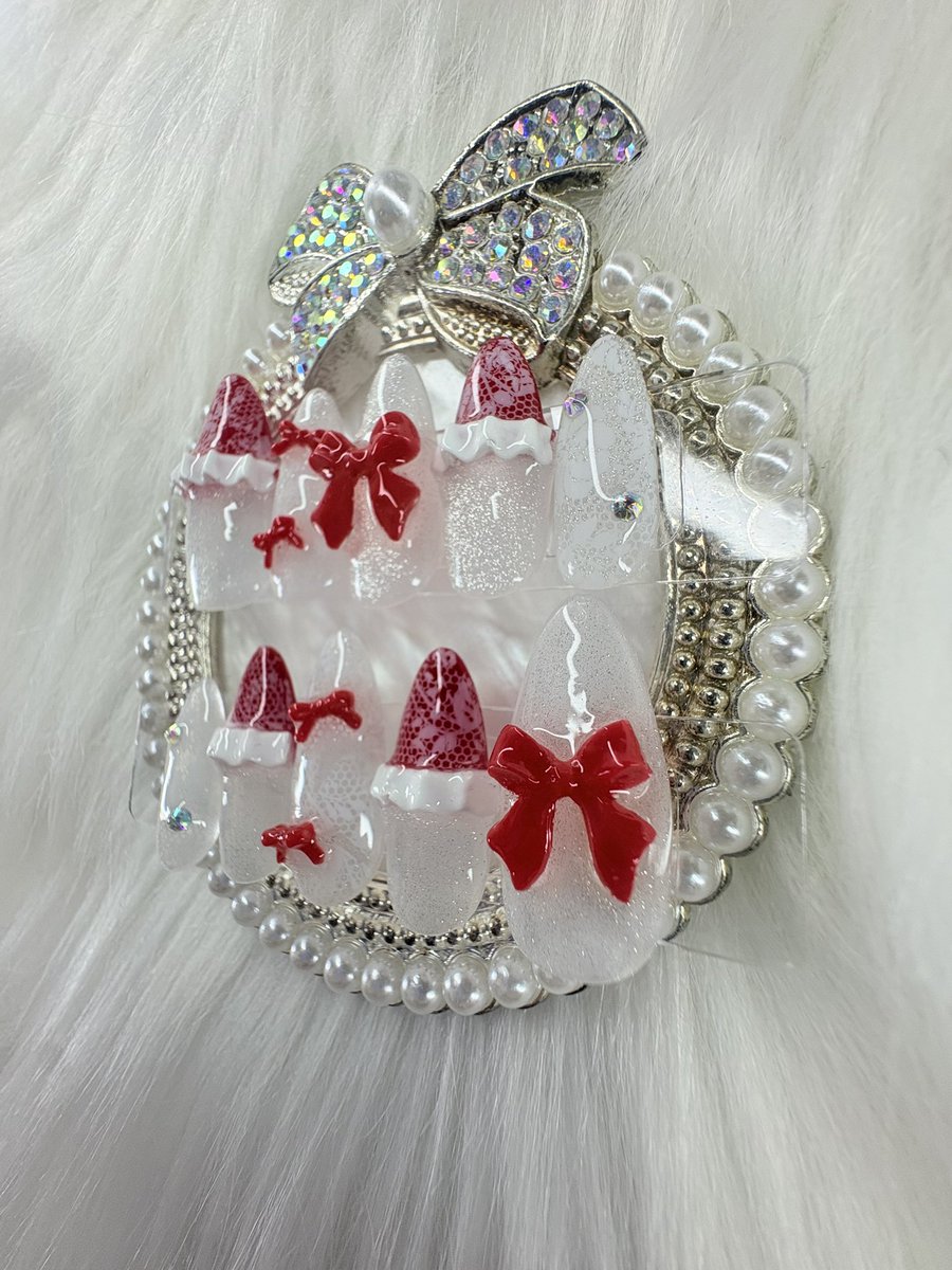 🐈‍⬛Haku-Mitsu🐈‍⬛ネイルチップ販売 tweet media