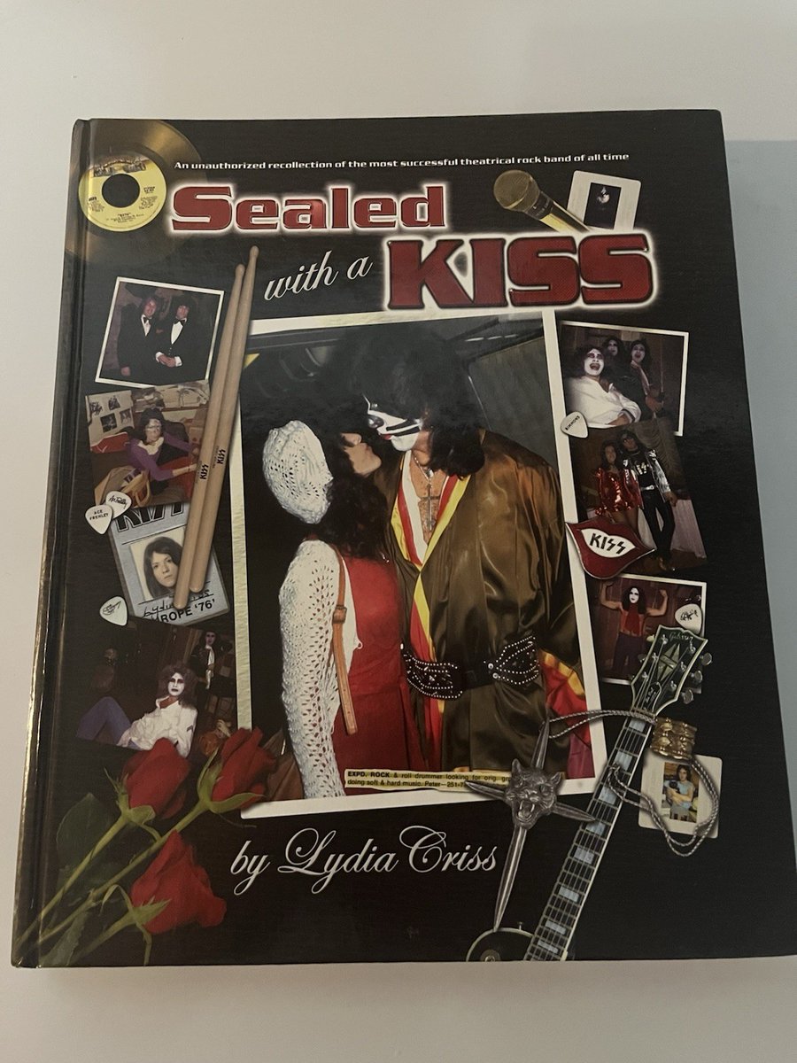 OrigArtefacts's tweet photo. Sealed With A Kiss -peter Criss Kiss Lydia Criss Rare  
🔗 https://t.co/kFWcP85F2g  
 #ad https://t.co/kRXUbev5n5
