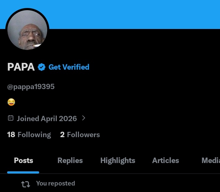 PAPA tweet media