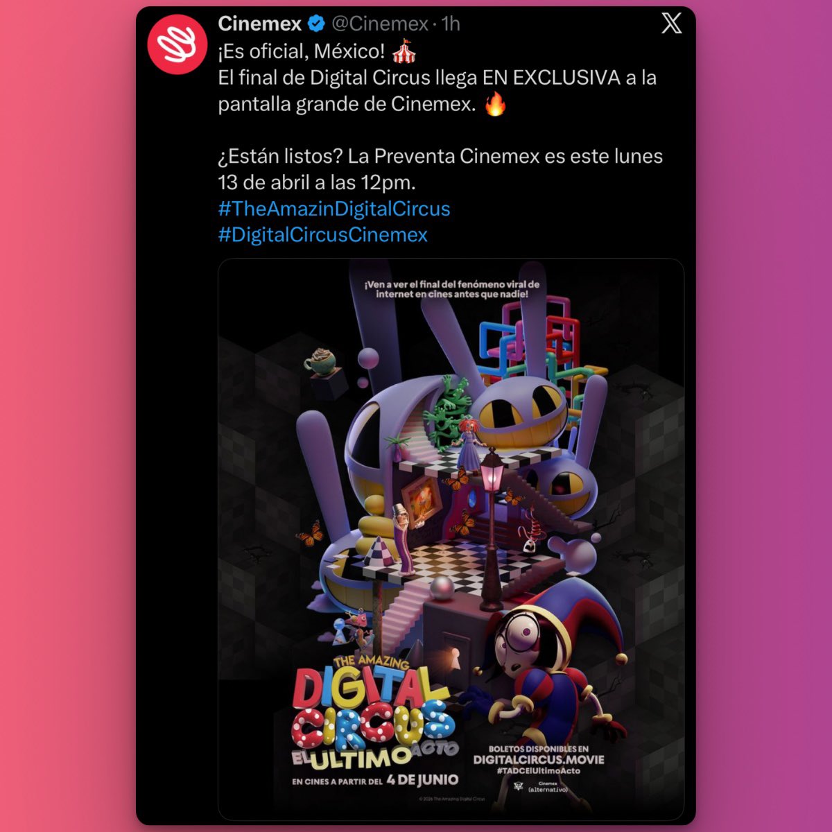 ¿Por qué es Tendencia? tweet media